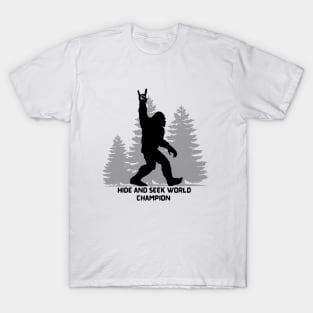 Bigfoot Hide N Seek World Champion Tee! T-Shirt